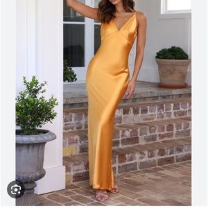 Hello Molly maxi dress in mango